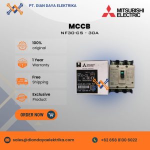 mitsubishi 3p nf30 cs 30a mccb