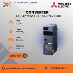 mitsubishi fr xc 15k converter