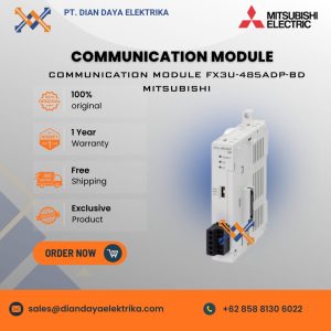 mitsubishi fx3u 485adp bd communication module