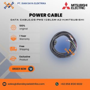 mitsubishi ds pws1cbl5m a2 h power cable