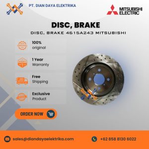 mitsubishi 4615a243 disc, brake