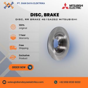 mitsubishi 4615a262 disc, rr brake
