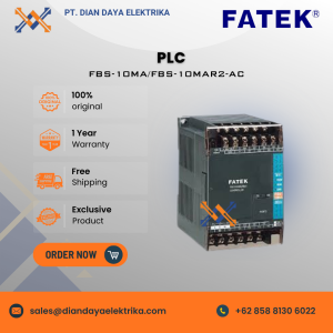 fatek fbs 10mar2 ac plc