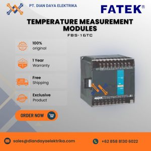 fatek fbs 16tc temperature measurement modules