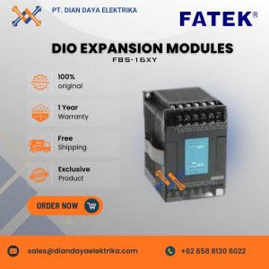 fatek fbs 16xy dio expansion modules
