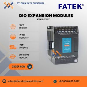 fatek fbs 20x dio expansion modules