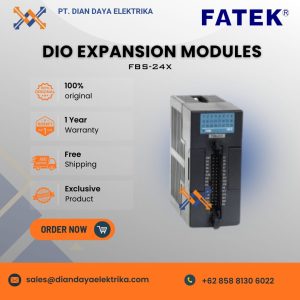 fatek fbs 24x dio expansion modules