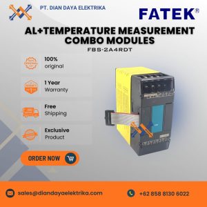 fatek fbs 2a4rdt al+temperature measurement combo modules