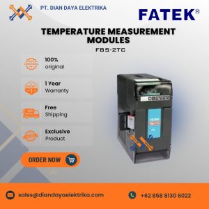 fatek fbs 2tc temperature measurement modules