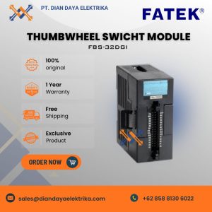 fatek fbs 32dgi thumbwheel swicht module