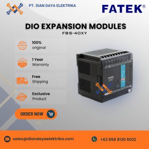 fatek fbs 40xy dio expansion modules