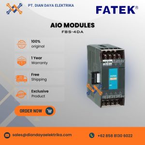 fatek fbs 4da aio modules