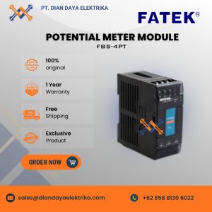 fatek fbs 4pt potential meter module