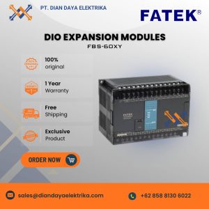 fatek fbs 60xy dio expansion modules