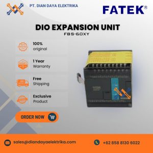 fatek fbs 60xy dio expansion unit