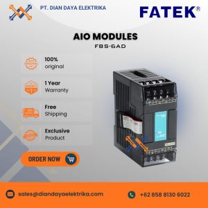 fatek fbs 6ad aio modules