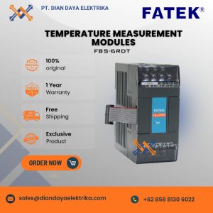 fatek fbs 6rdt temperature measurement modules