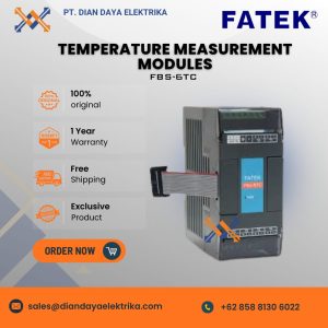 fatek fbs 6tc temperature measurement modules