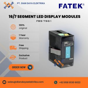 fatek fbs 7sg1 16/7 segment led display modules