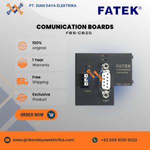 fatek fbs cb25 comunication boards
