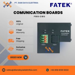 fatek fbs cb5 comunication boards