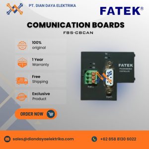fatek fbs cbcan comunication boards
