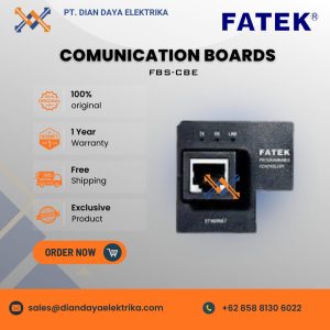 fatek fbs cbe comunication boards