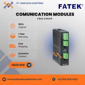 fatek fbs cm5r comunication modules