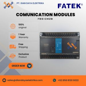 fatek fbs cmzb comunication modules