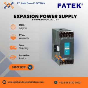 fatek fbs epw ac/dc24 expasion power supply
