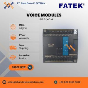 fatek fbs vom voice modules