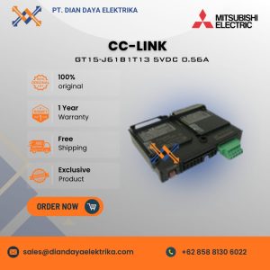 mitsubishi gt15 j61b1t13 5vdc 0.56a cc link