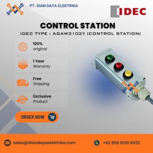 idectype : agaw3102y control station
