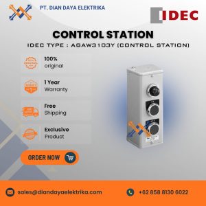 idec type : agaw3103y (control station)