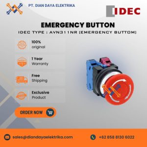 idec type : avn311nr (emergency buttom)