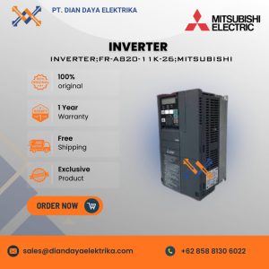 mitsubishi fr a820 11k 26 inverter