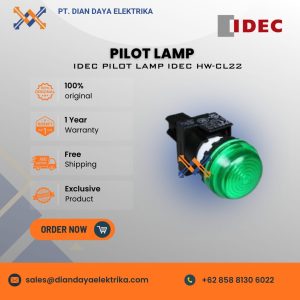 idec hw cl22 pilot lamp