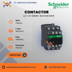 schneider lc1 d186bd contactor