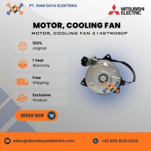 mitsubishi 21487w090p motor, cooling fan