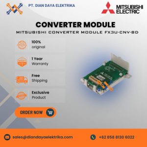 mitsubishi fx3u cnv bd converter module