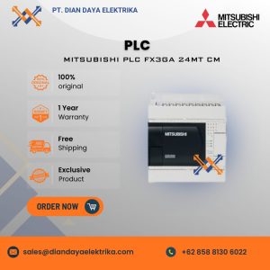 mitsubishi plc fx3ga 24mt cm