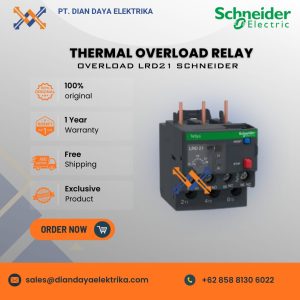 schneider overload lrd21 thermal overload relay