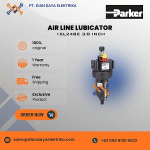 parker 16l24be 3/8 inch air line lubicator