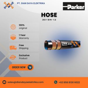parker 301sn 12 650mm hose