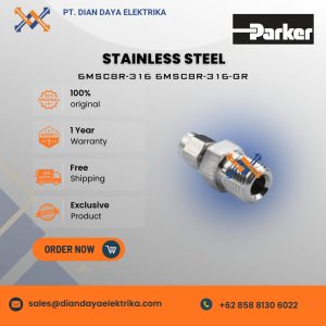 parker 6msc8r 316 6msc8r 316 gr stainless steel