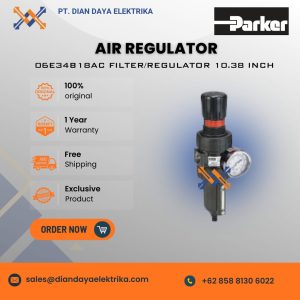 parker 06e34b18ac air regulator