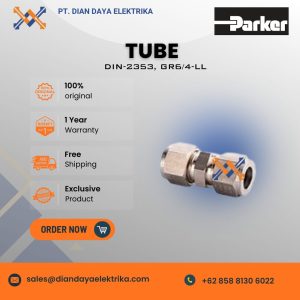 parker din 2353, gr6/4 ll tube