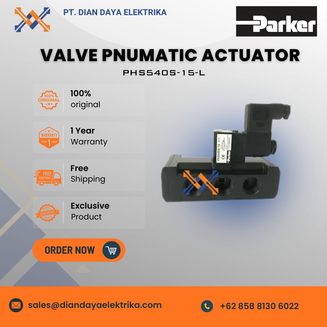 parker phs540s 15 l valve pnumatic actuator parker phs540s 15 l valve pnumatic actuator