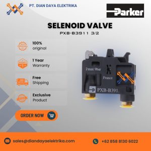 parker pxb b3911 3/2 selenoid valve