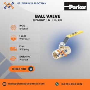 parker xv506p 16 1 inch ball valve